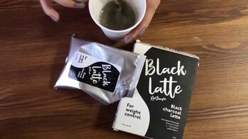 Опыт использования угольного молока Black Latte