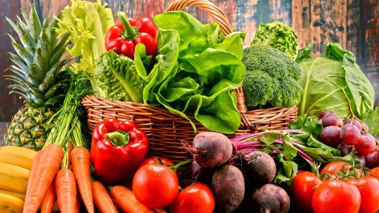 фрукты и овощи для похудения