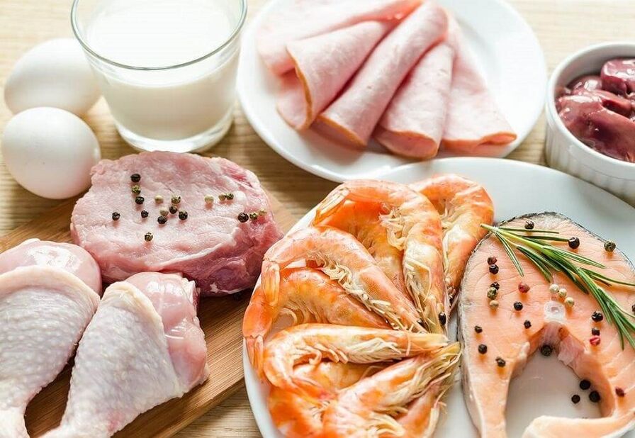 разрешенные и запрещенные продукты при диете Дюкана